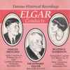 Edward Elgar*, Yehudi Menuhin, Beatrice Harrison (2) - Elgar Conducts Violin & Cello Concerti