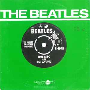 The Beatles - Love Me Do c/w P.S. I Love You album cover