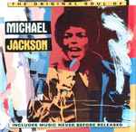 Cover of The Original Soul Of Michael Jackson, 1987, CD