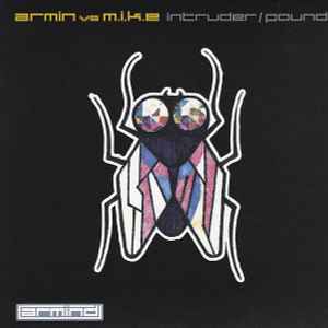 Armin Van Buuren - Intruder / Pound album cover