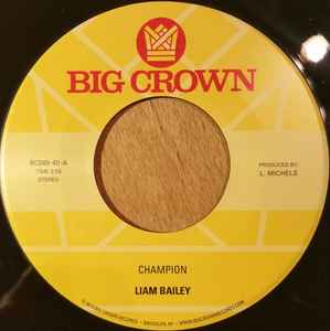 Liam Bailey – White Light / Cold & Clear (2020, Vinyl) - Discogs