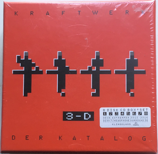 Kraftwerk – 3-D (The Catalogue) (2017, Box Set) - Discogs