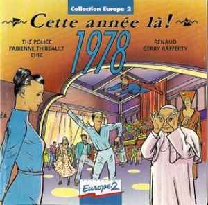 Various - Cette Année Là ! 1978 album cover