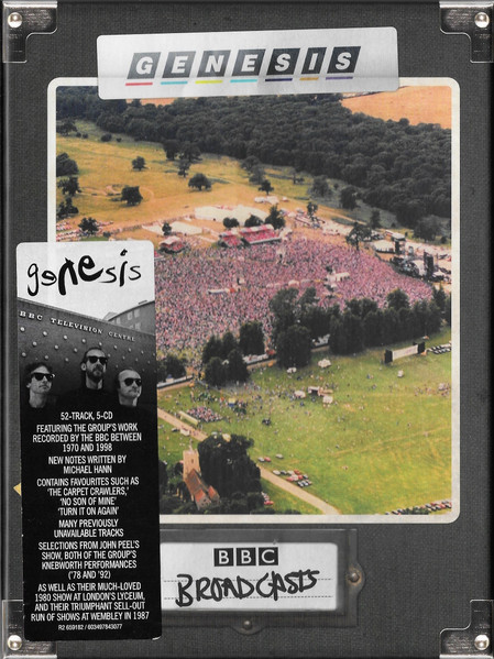 Genesis – BBC Broadcasts (2023, Box Set) - Discogs