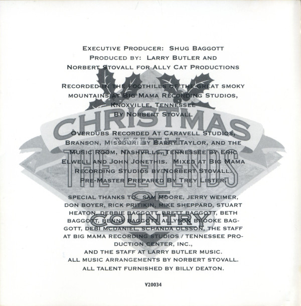 télécharger l'album Various - Christmas With The Legends Of Country