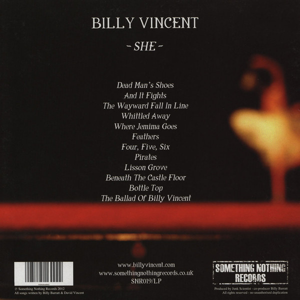Album herunterladen Billy Vincent - She