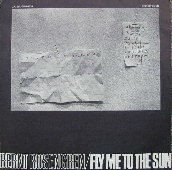 Bernt Rosengren – Fly Me To The Sun (1971, Vinyl) - Discogs