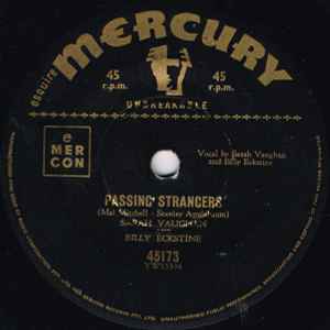 Sarah Vaughan - Passing Strangers album cover