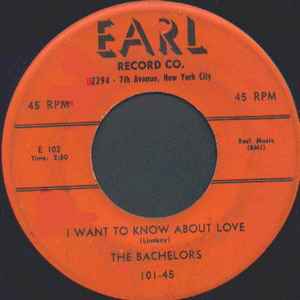The Bachelors – Dolores / I Want To Know About Love (1957, Vinyl) - Discogs