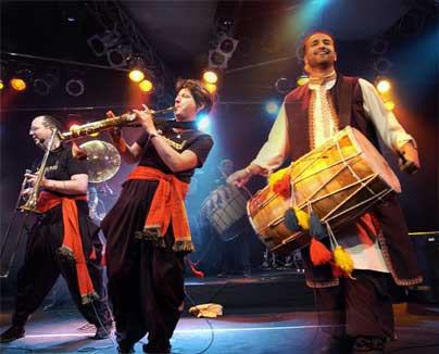 Bollywood Brass Band