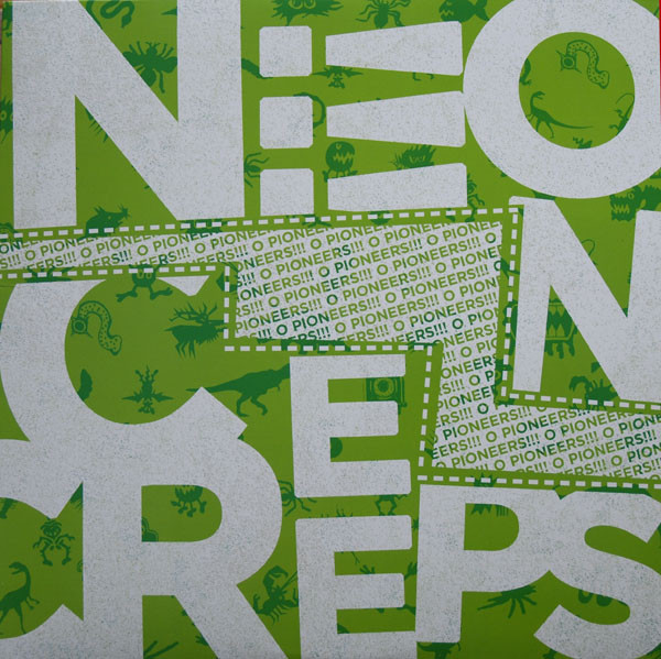 O Pioneers!!! – Neon Creeps (2009, Gray Ghostly Purple, Vinyl ...