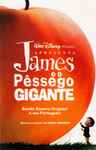 Cover of James E O Pêssego Gigante (Banda Sonora Original E Em Português), 1996, Cassette