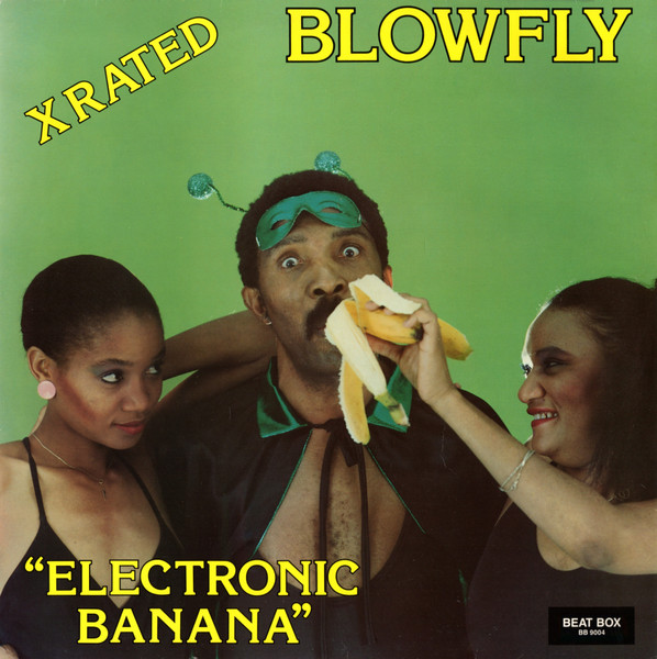 BLOWFLY/ELECTRONIC BANANA LP - 洋楽