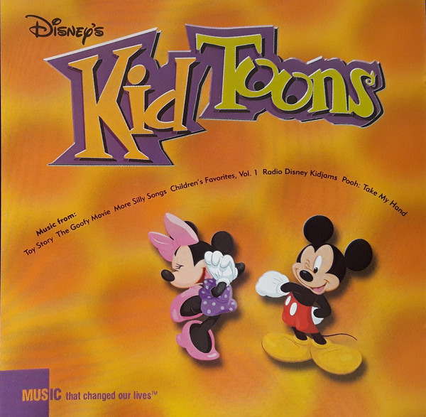 Disney's Kid Toons (1999, CD) - Discogs