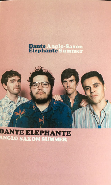 Dante Elephante – Anglo-Saxon Summer (2015, Cassette) - Discogs