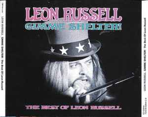 Leon Russell - Gimme Shelter!  The Best Of Leon Russell album cover