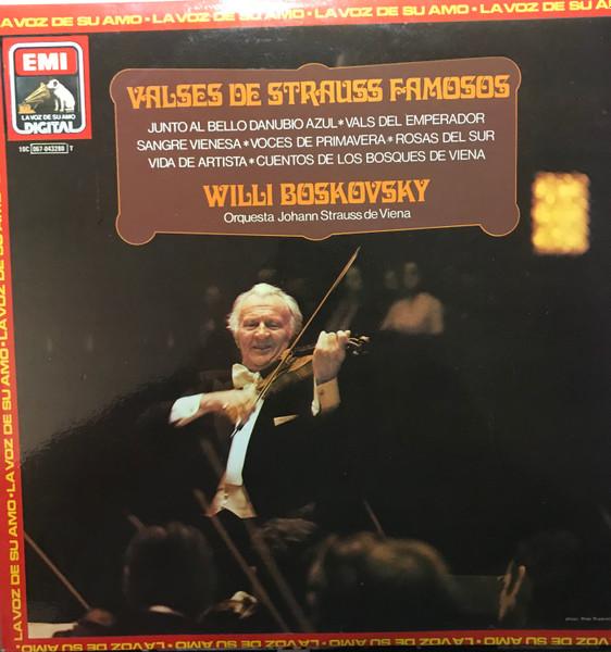 Willi Boskovsky / Johann Strauss Orchestra Of Vienna – Famous 