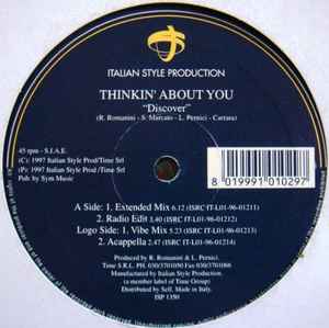 Discover - Thinkin' About You