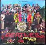 Cover of Sgt. Pepper's Lonely Hearts Club Band, 1967, Vinyl