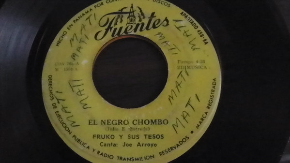last ned album Fruko y sus Tesos - El Negro Chombo