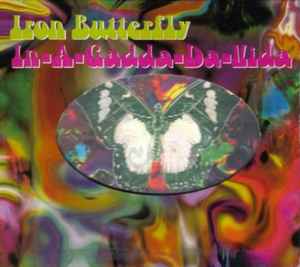Iron Butterfly - In-A-Gadda-Da-Vida album cover