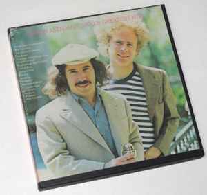 1972 Simon and Garfunkel: Greatest Hits - Reel-to-Reel CR 31350