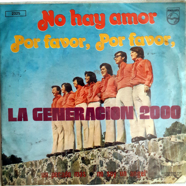 last ned album La Generacion 2000 - No Hay Amor Por Favor Por Favor
