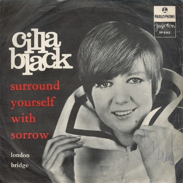 Cilla Black – Surround Yourself With Sorrow (1969, Solid Centre 