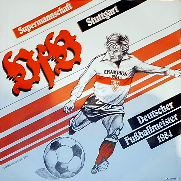 descargar álbum Eddy Devallon - VFB Deutscher Fussballmeister 1984