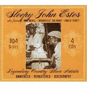 Sleepy John Estes - Legendary Country Blues Artists album cover