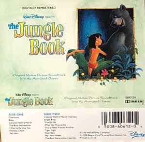 George Bruns, Richard M. Sherman, Robert B. Sherman, Terry Gilkyson – Walt  Disney Presents The Jungle Book - Original Motion Picture Soundtrack From The  Animated Classic (1990, Cassette) - Discogs