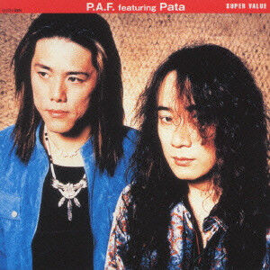 P.A.F. Featuring PATA – Super Value (2001, CD) - Discogs