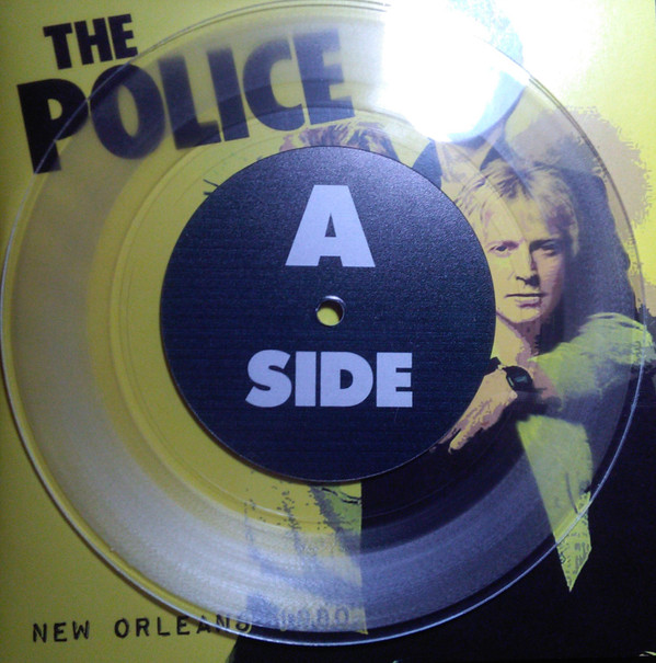 télécharger l'album The Police - New Orleans 1980
