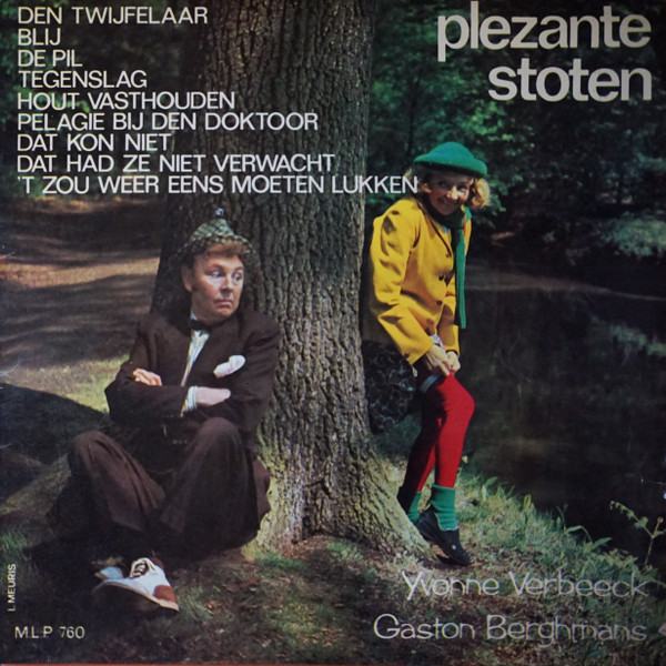 descargar álbum Gaston Berghmans En Yvonne Verbeeck - Plezante Stoten