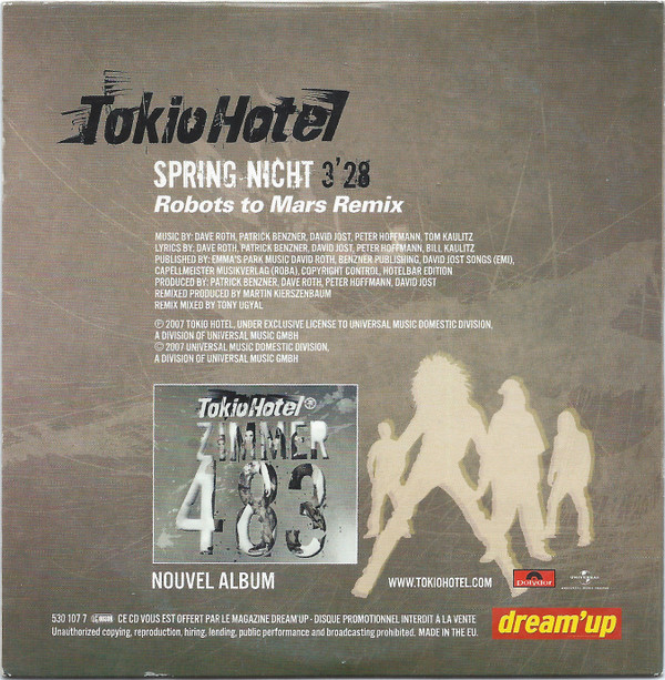 descargar álbum Tokio Hotel - Spring Night