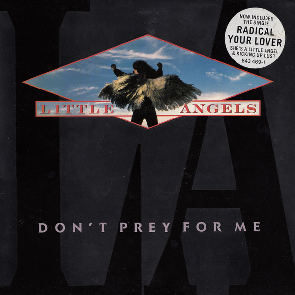 Little Angels – Don't Prey For Me (1990, Vinyl) - Discogs