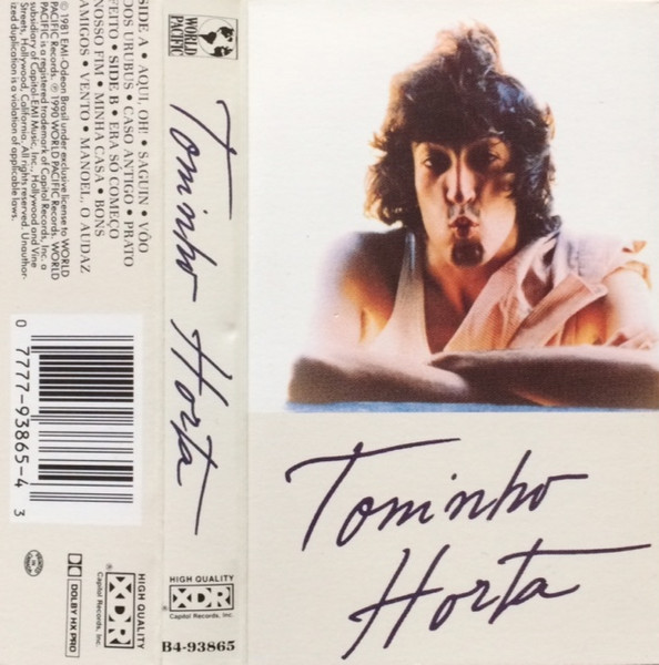 Toninho Horta – Toninho Horta (1990, CD) - Discogs