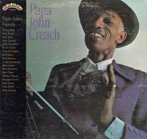 Papa John Creach (Vinyl, LP, Album, Stereo)zu verkaufen 