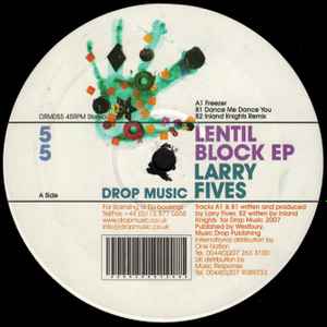 Lentil Block EP - Larry Fives