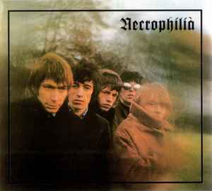 The Rolling Stones - Necrophilia album cover
