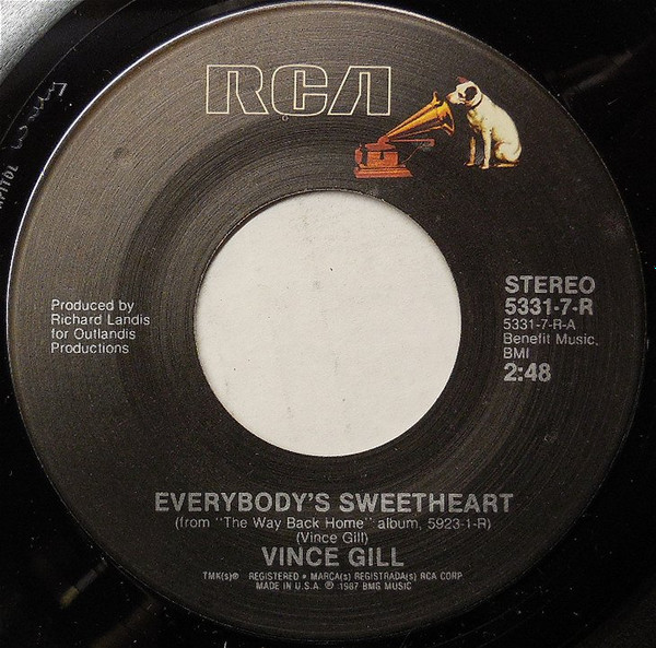 last ned album Vince Gill - Everybodys Sweetheart