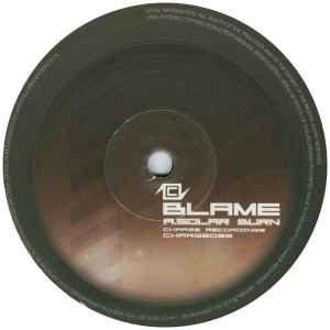 Blame - Solar Burn / Solar Burn (VIP) album cover