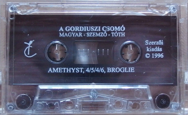 Album herunterladen The Gordian Knot, Magyar Szemző Tóth, A Gordiuszi Csomó - The Gordian Knot A Gordiuszi Csomó