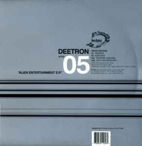 Deetron - Alien Entertainment E.P. album cover