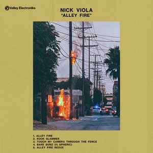 Nick Viola - Alley Fire album cover