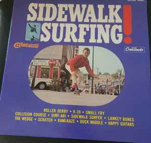 The Challengers – Sidewalk Surfing ! (1975, Vinyl) - Discogs