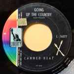 Cover of Going Up The Country b/w One Kind Favor, , Vinyl
