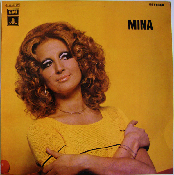 Mina Mina Con Bigne PDU Pld.L 6088 Made in ITALY Vinyl 33 rpm