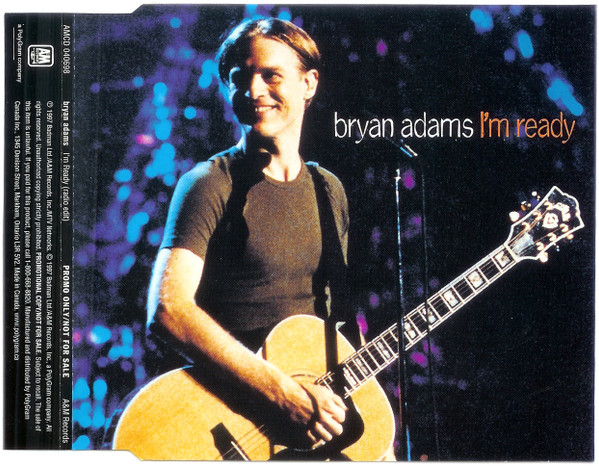 Bryan Adams – I'm Ready (1998, CD) - Discogs