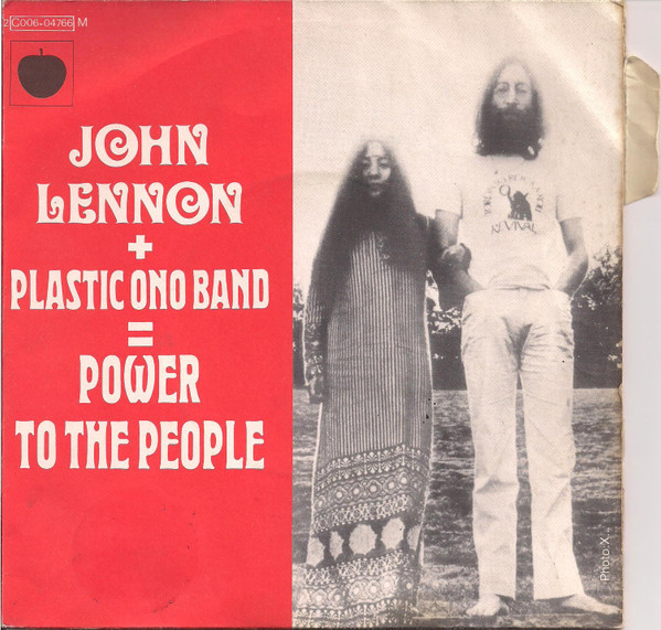 John Lennon / Plastic Ono Band - Power To The People | Releases
